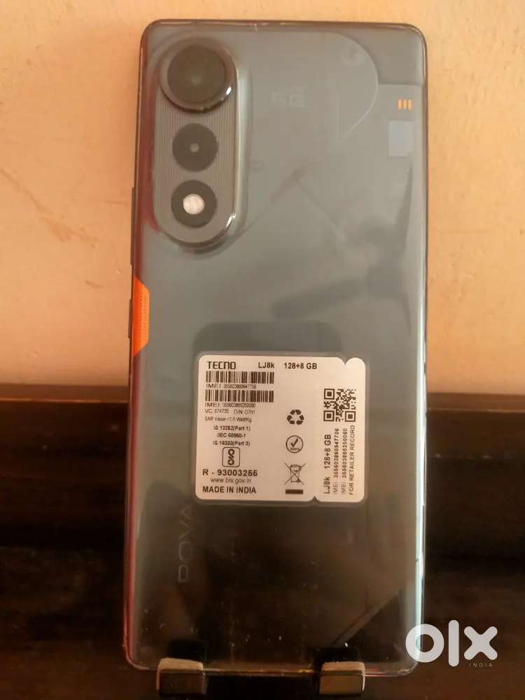 Tecno pova curve 5G