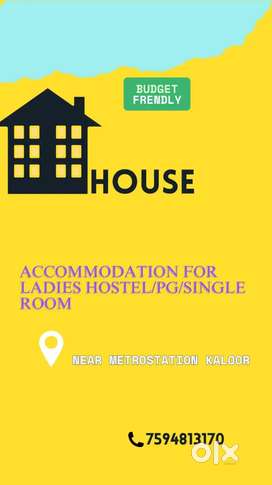 Accommodation For Ladies . Hostel,Pg, Single Room