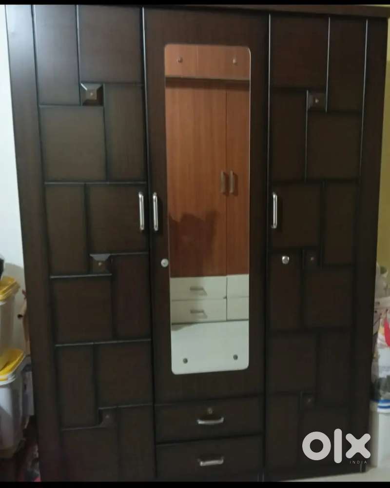 Best wooden furniture like bed with matress, wardrobe and sofa
