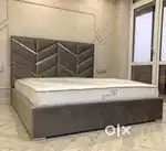 A doubles bed 6 by 6