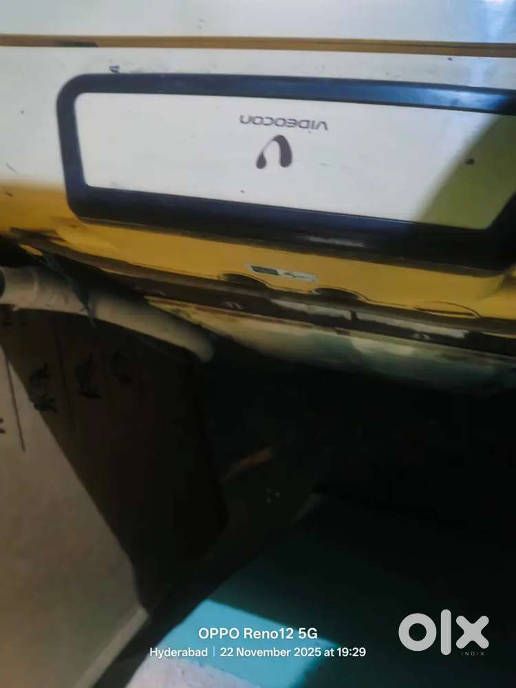 Videocon Automatic Washing machine turn Manual working in Good conditi