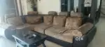 Corner sofa and Bunker Bed