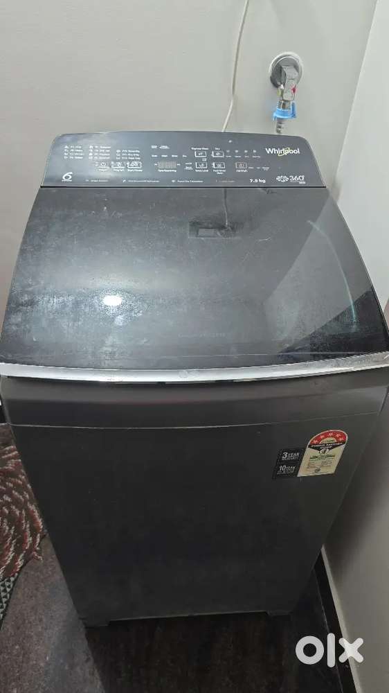 Whirlpool 360 degree bloom wash top load