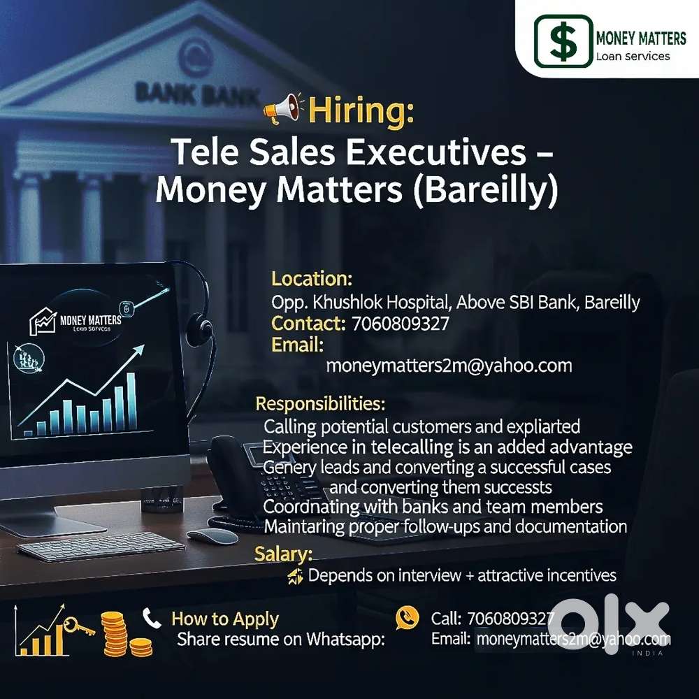 Tele Sales Associate