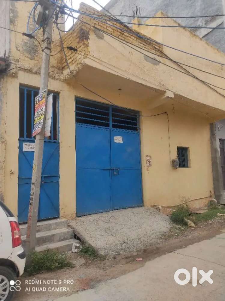 150 gazz Hall / factory/Godown(lanter) in Karala Village
