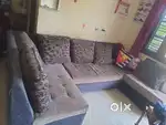 L shape sofa for urgent sale. Reason house shifting out of Bangalore.