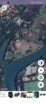 River facing property 2 lack per cents negotiable