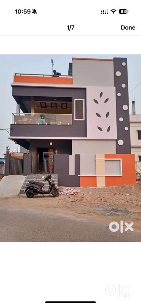 Cozy 2 BHK House for Rent – Prime Location in Turnagi, Kakinada