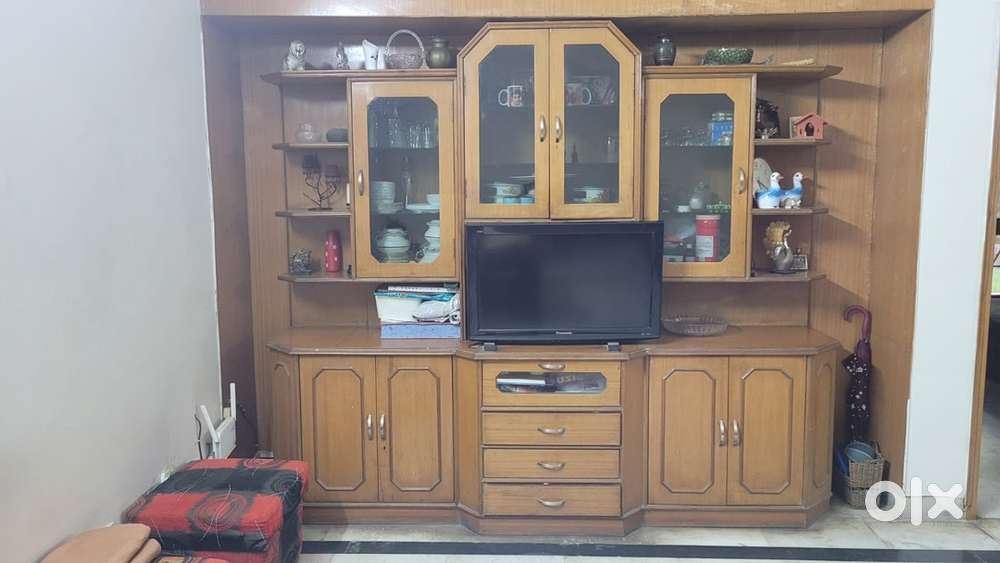 Tv cabinet for lobby