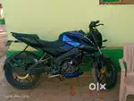 Ns160 abs duble disk