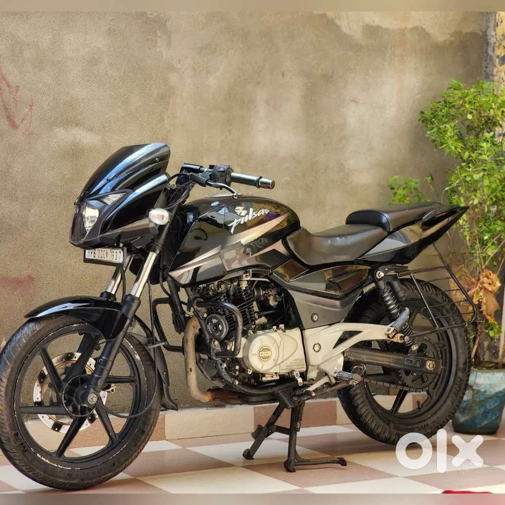 I want to sell my pulsar black colour 180 cc fully mint condition
