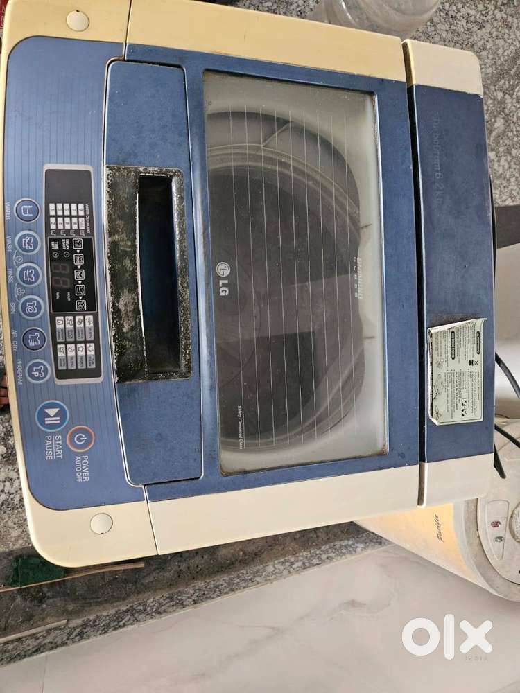 Working condition LG fully automatic washing machine
