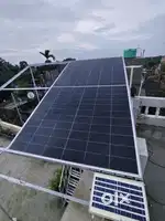 Waaree 705 watt 144 Cells 24 volts N-Type Solar Panel
