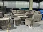L shape sofa set with full comfortable and affordable in Starf furnitu