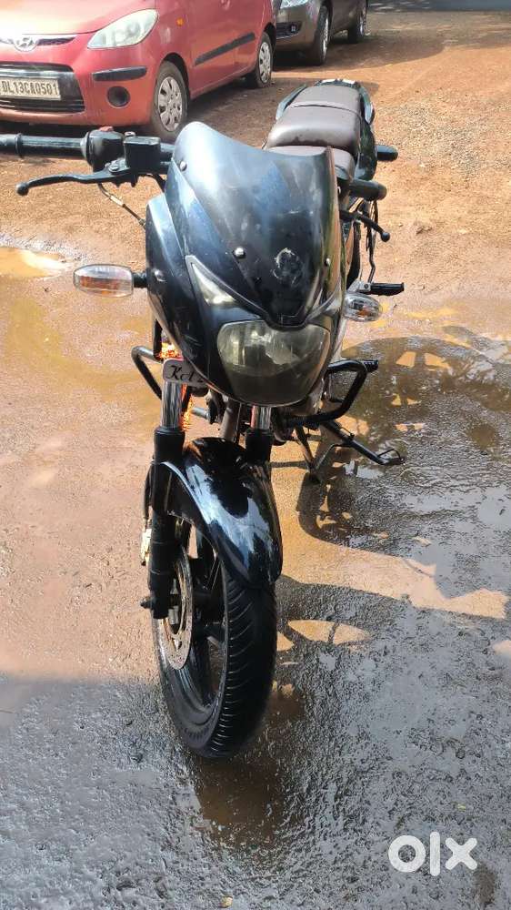 A bike that has been used single handed, with mint condition,