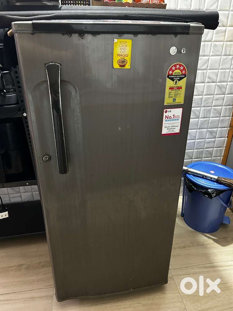 LG single door fridge