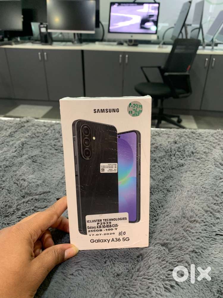 Samsung Galaxy A36 5G /Triple Camera  / 256GB Storage / Sealed
