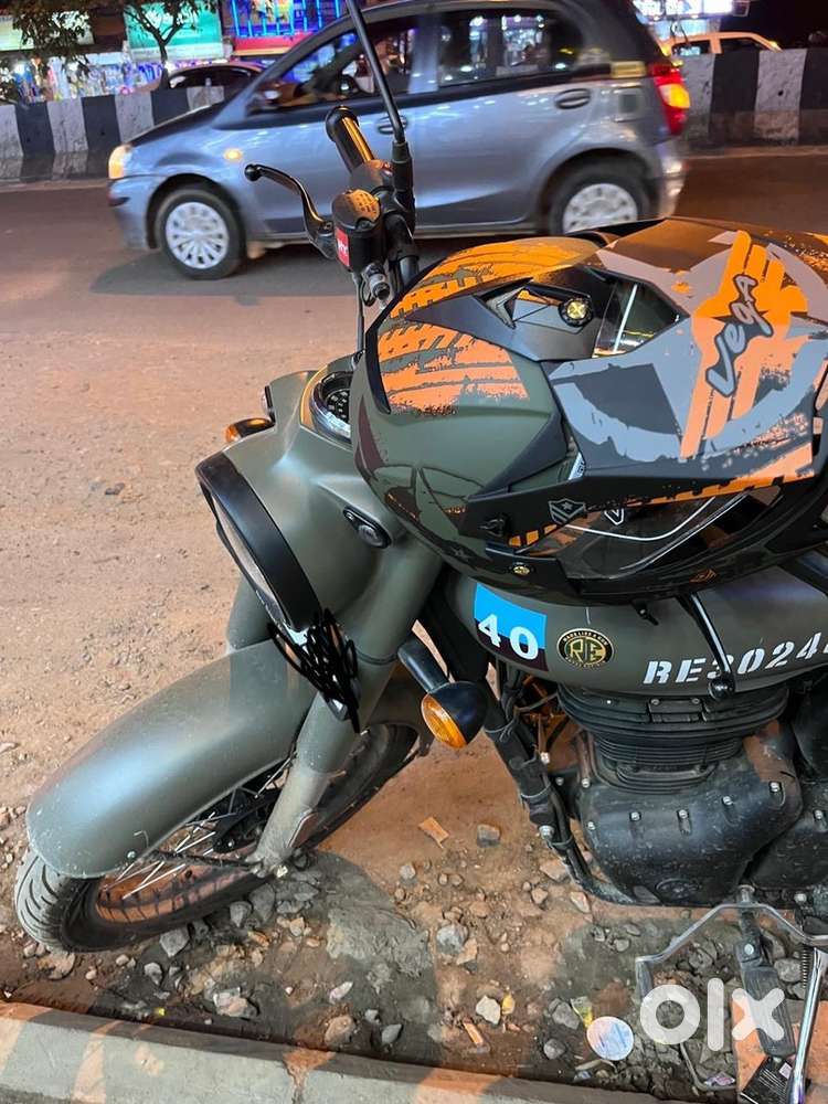 Rarely used Royal enfield 350 for sale