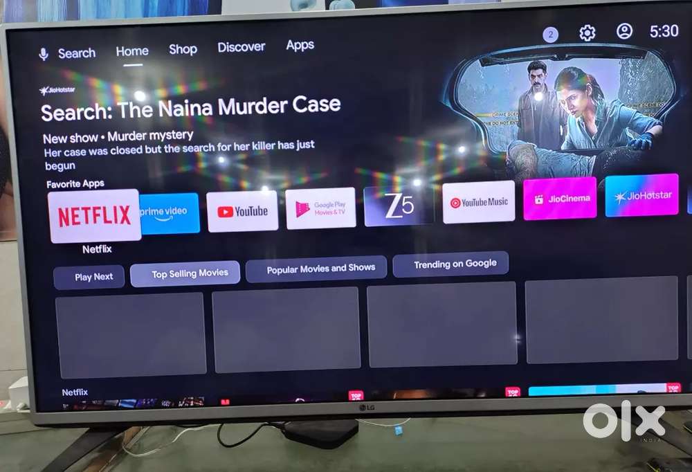 LG 43 Inch Led TV With Mi 4K Box