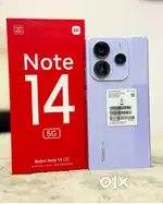 REDMI NOTE 14 2 weeks used