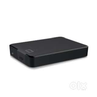 WD 2tb external hard drive like new condition