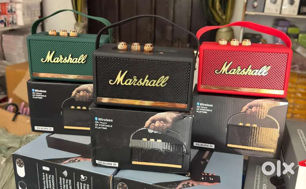 Marshall speaker