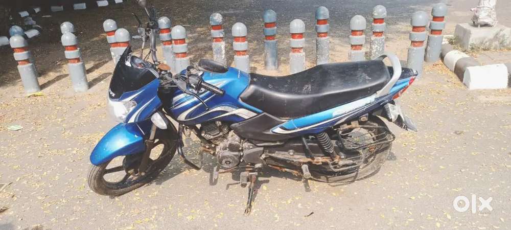Hardly driven, UP-14, TVS Sports.available for sale