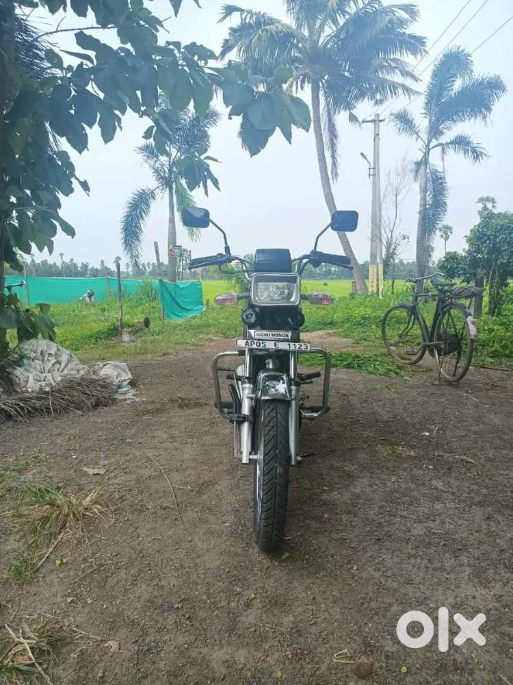 Looking like new bike