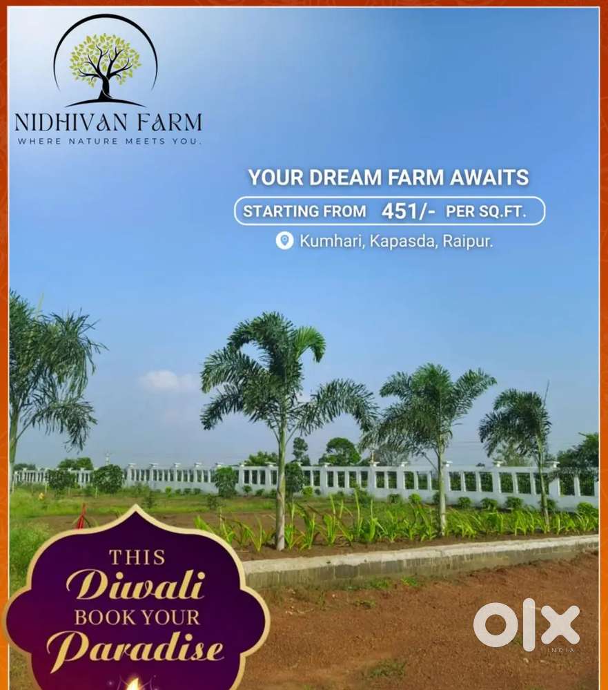 Devloped Farm House Near By Tatibandh