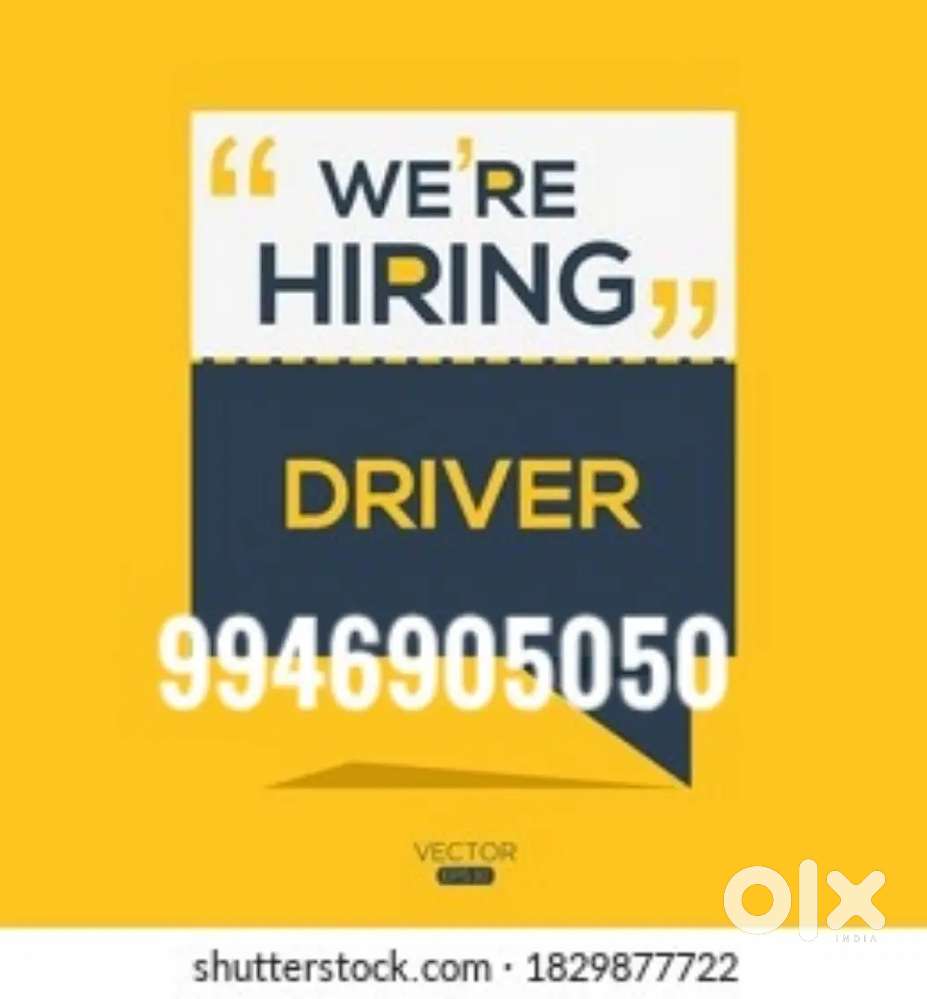 Driver cum godown staff