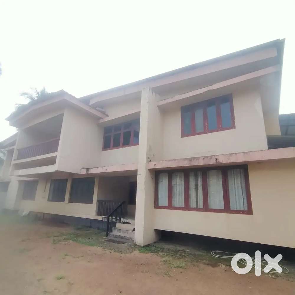 Plot with House for sale @calicut beach