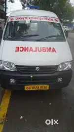 Eco ambulance with Al India parmit