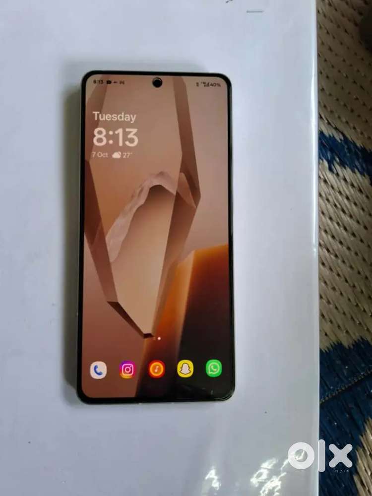 ONE PLUS 13R JUST ONE DAY USED 16 GB 512GB COSTS 42000 AT JUST 36000