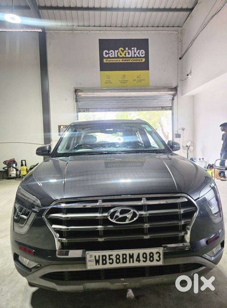 Hyundai Creta, 2021, Diesel