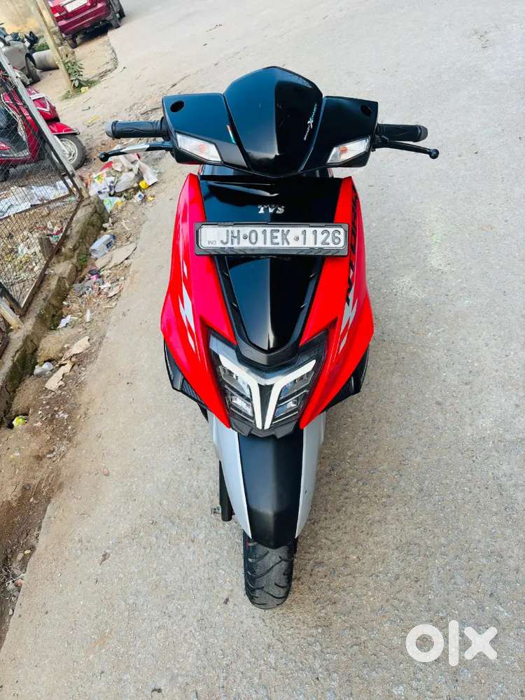TVS ntorq 2021 model top model