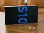 Samsung Galaxy S 10 Available Next To Showroom Condition With Warranty