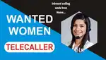 Part Time Calling Work From Home (Female)