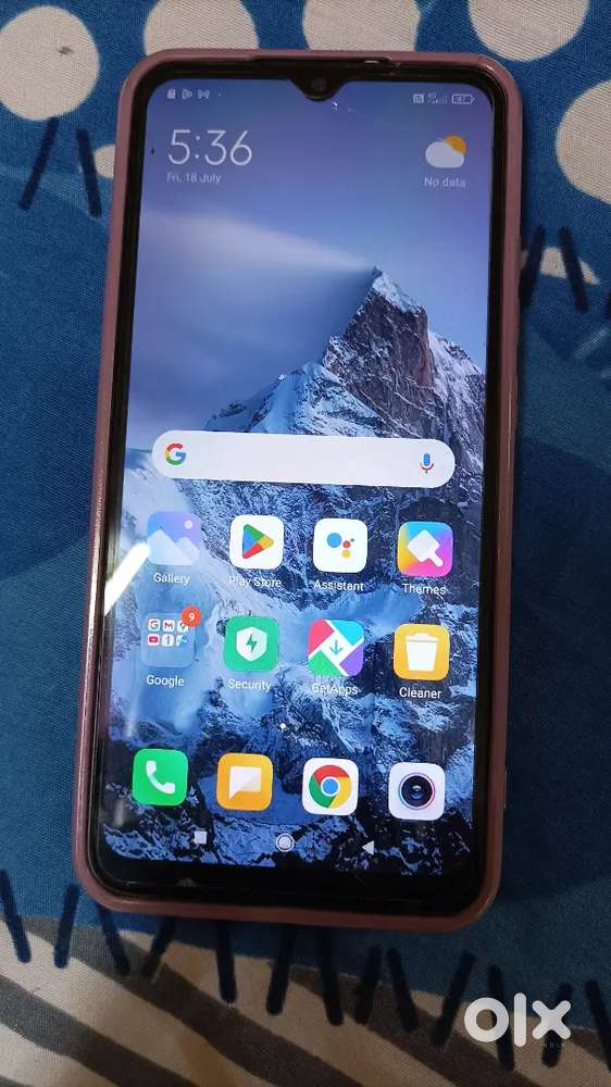 Redmi 9A model 2GB RAM , 32 GB memory