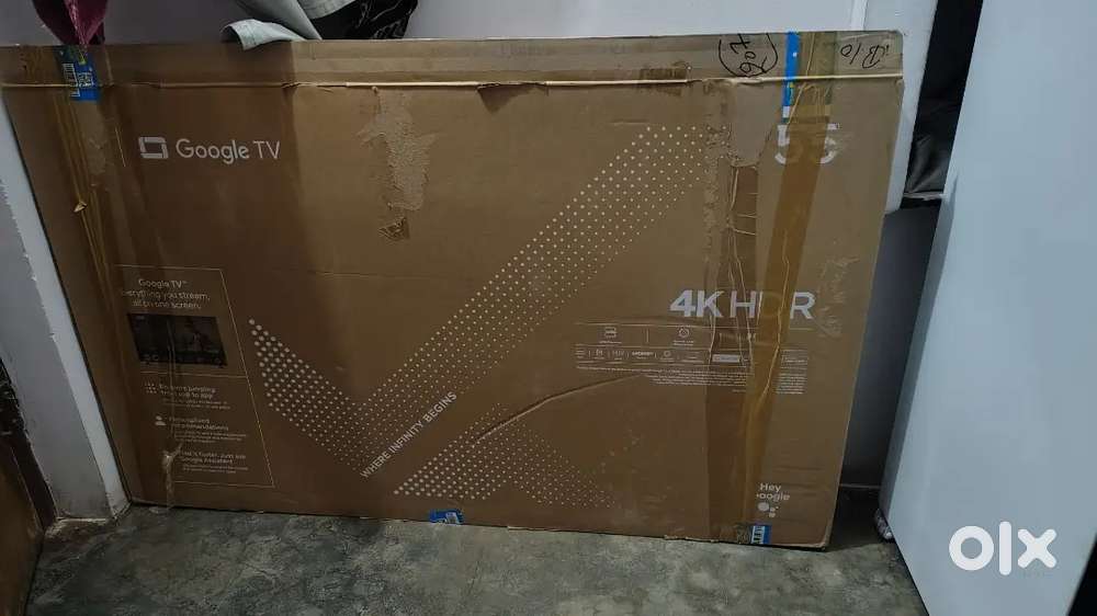 Iffalcon by TCL smart tv 55 inch 4k UHD