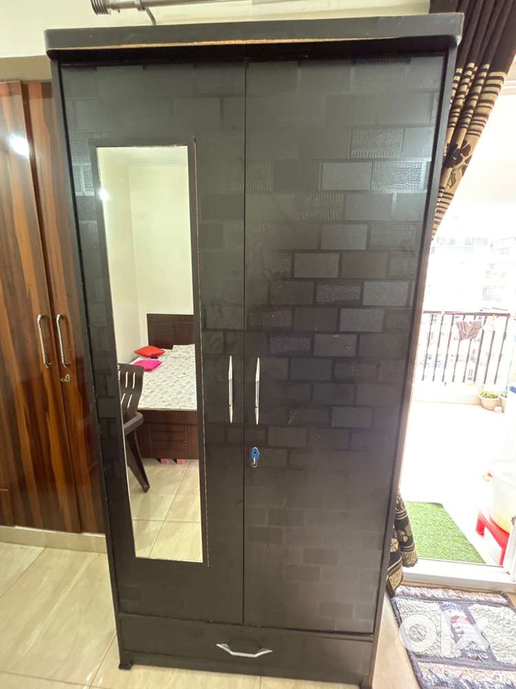 Almirah with mirror
