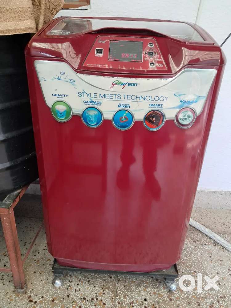 Fully automatic washing machine