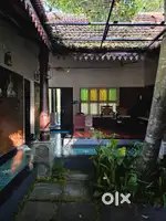 Pool, porch, nadumuttam, two courtyards