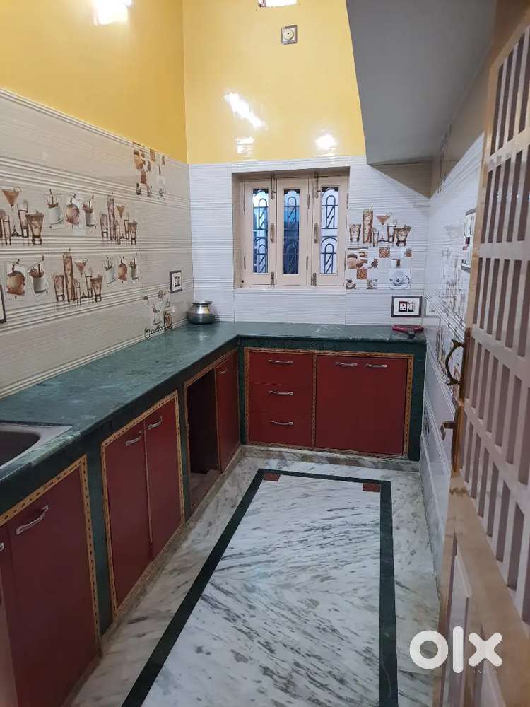 2 bhk semi furnished flat