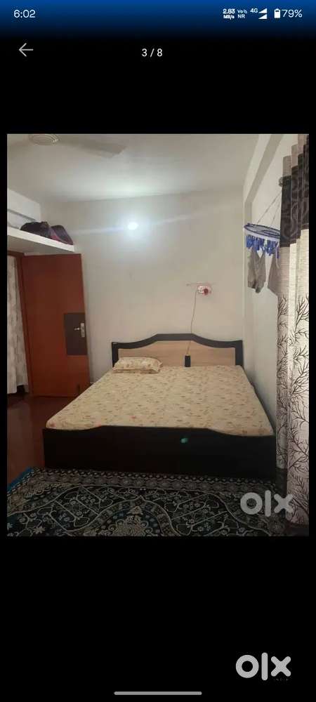 I am giving my 1bhk flat on Rent/ And Selling too