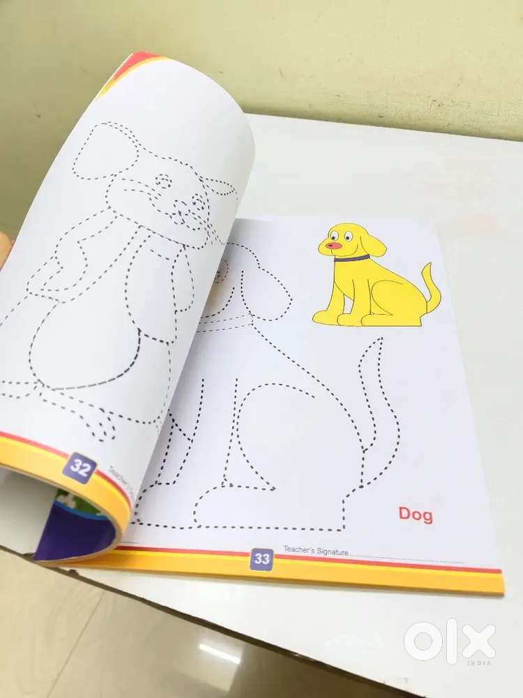 Dot Drawing and Coloring Book for Kids(3-9 years)