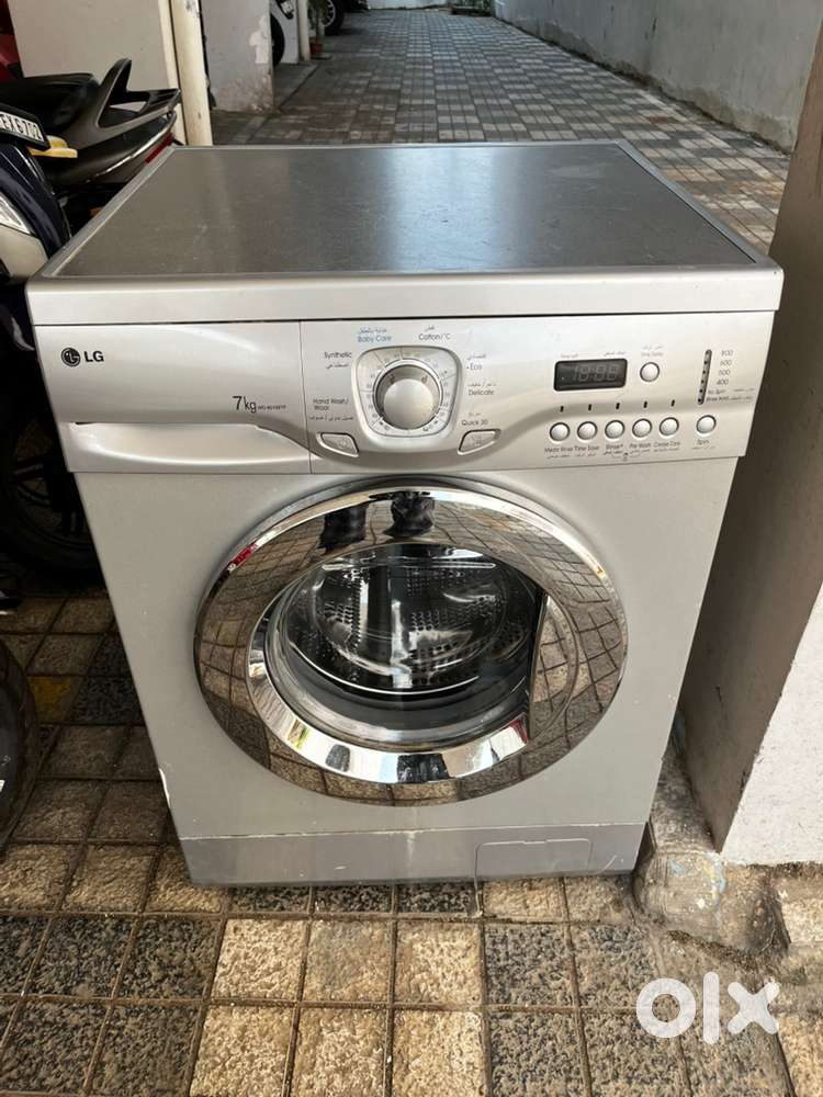 LG FRONTLOAD 7KG WASHING MACHINGE