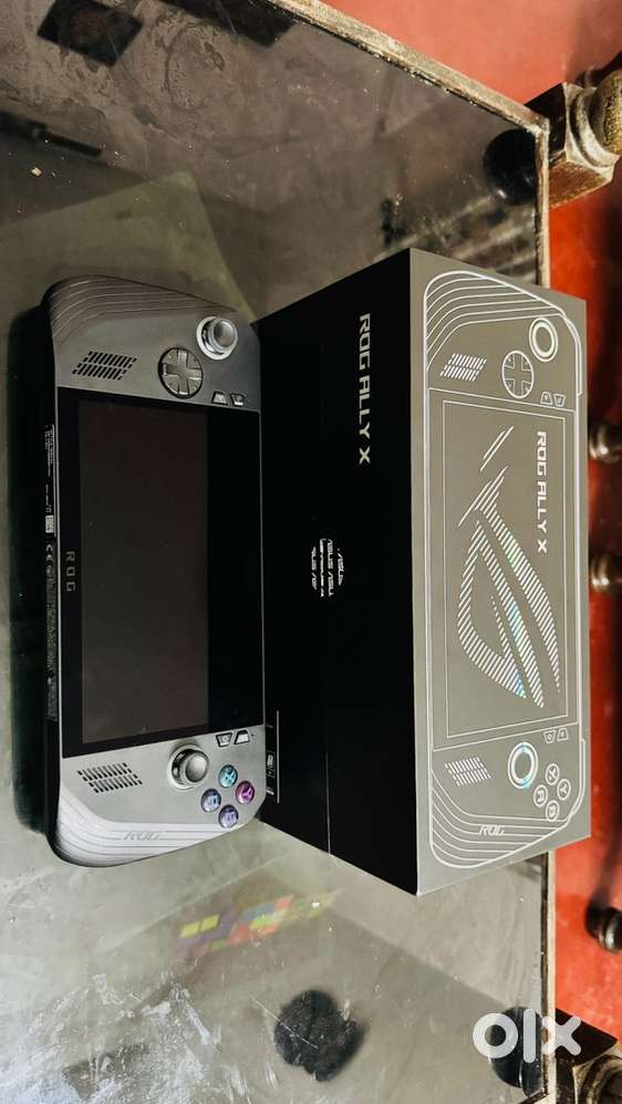 ROG Ally X (Latest Model) – Barely Used, Includes Accessories