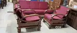 Teak wood sofa manufacturing factory outlet