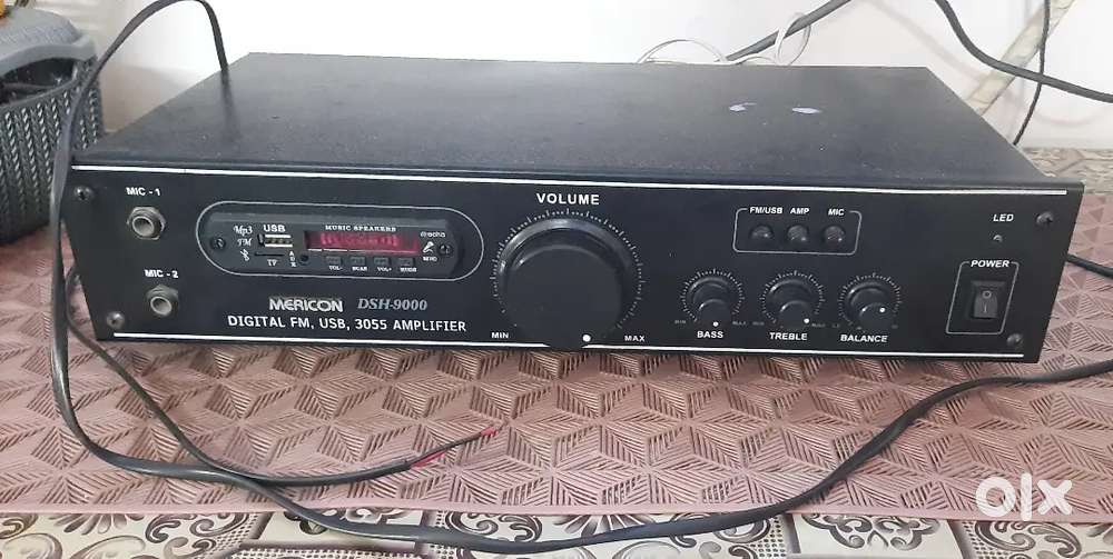 2 colum and 1 multifunction amplifier