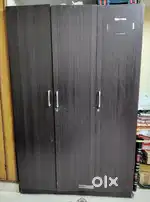 Three door wardrobe for sale
